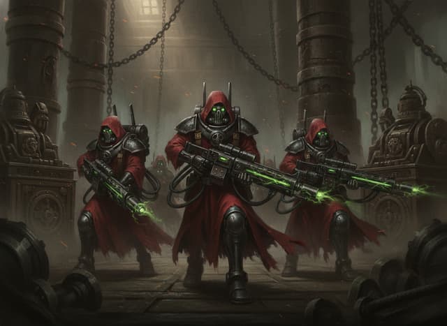 Skitarii Vanguard — Warhammer wallpaper