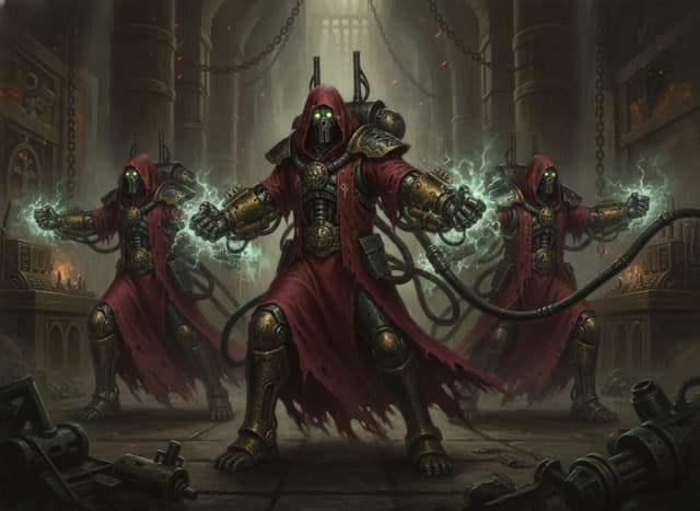 Corpuscarii Electro-Priests — Warhammer wallpaper