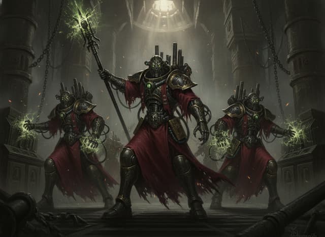 Fulgurite Electro-Priests — Warhammer wallpaper