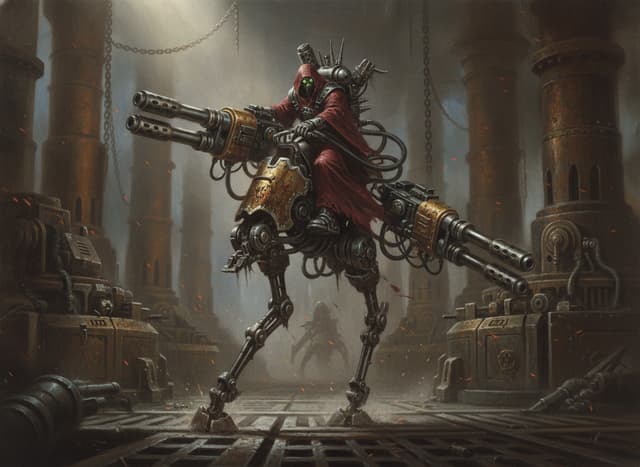 Ironstrider Ballistarii — Warhammer wallpaper