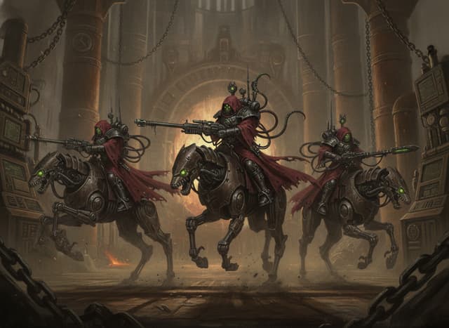 Serberys Raiders — Warhammer wallpaper