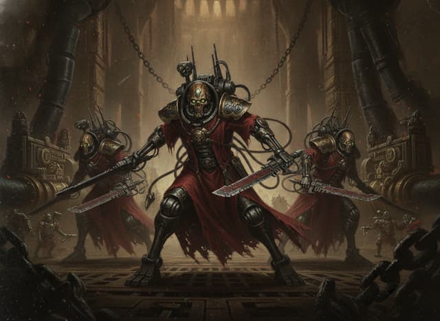 Sicarian Ruststalkers — Warhammer wallpaper