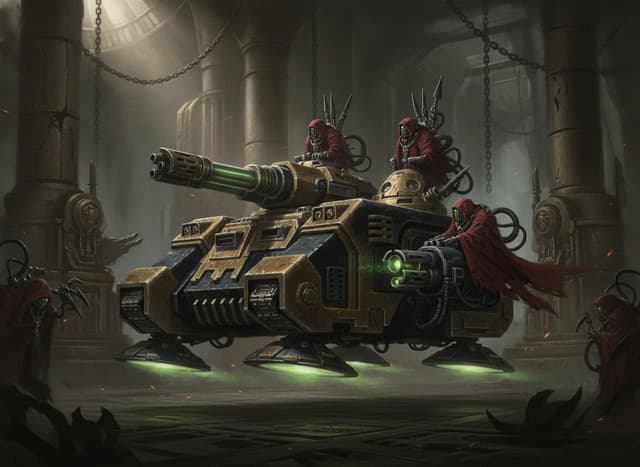 Skorpius Disintegrator — Warhammer wallpaper