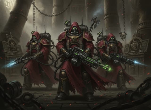 Tech-Priest Enginseer — Warhammer wallpaper