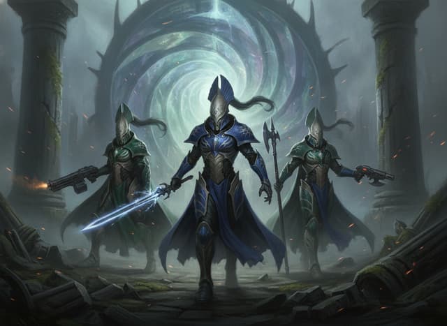 Autarch — unit artwork