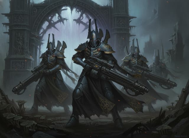 Dark Reapers — unit artwork