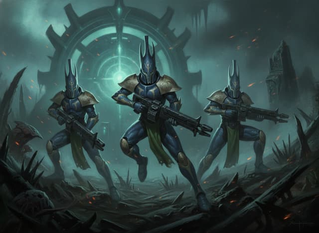 Dire Avengers — unit artwork