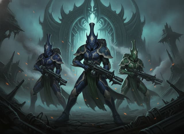 Guardian Defenders — Warhammer wallpaper