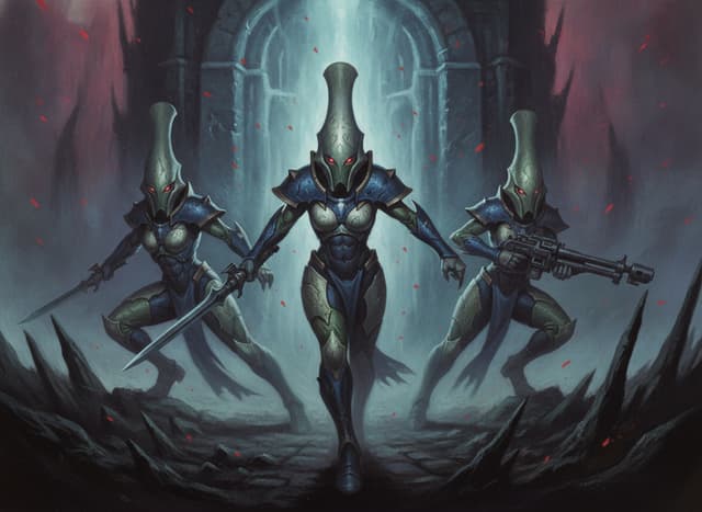 Howling Banshees — Warhammer wallpaper