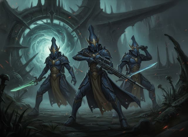 Rangers — Warhammer wallpaper