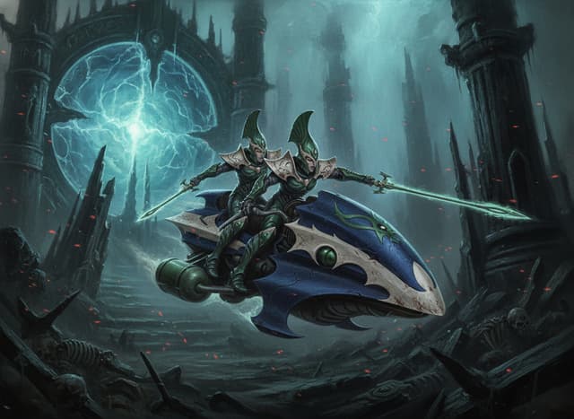 Shining Spears — Warhammer wallpaper