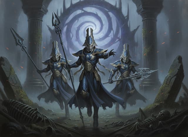 Spiritseer — Warhammer wallpaper