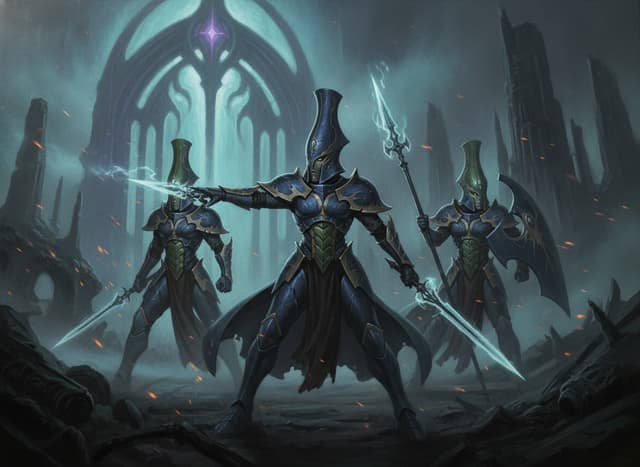 Warlocks — Warhammer wallpaper