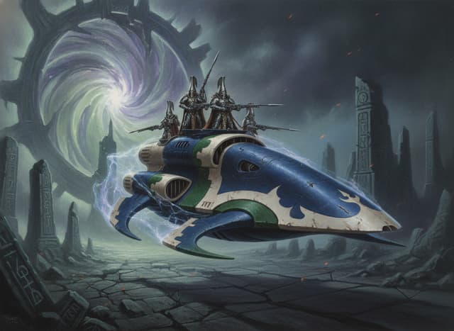 Wave Serpent — Warhammer wallpaper