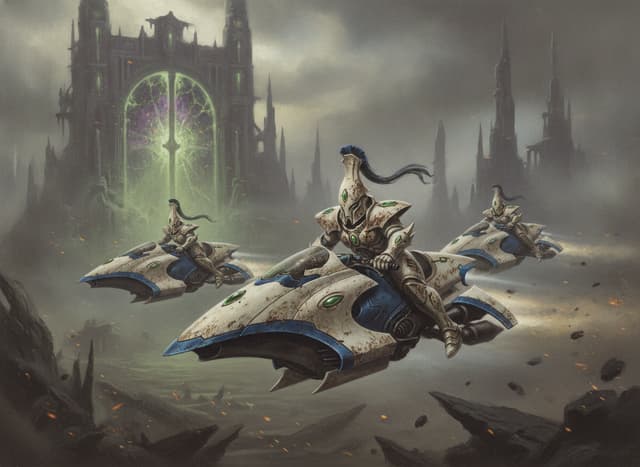 Windriders — Warhammer wallpaper