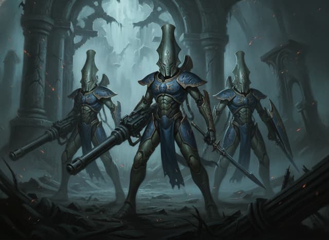 Wraithguard — Warhammer wallpaper