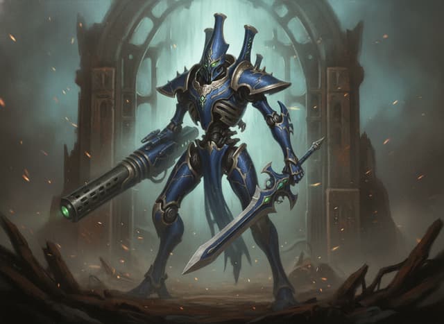 Wraithknight — Warhammer wallpaper