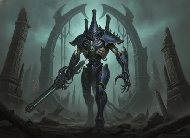 Wraithlord — Warhammer wallpaper