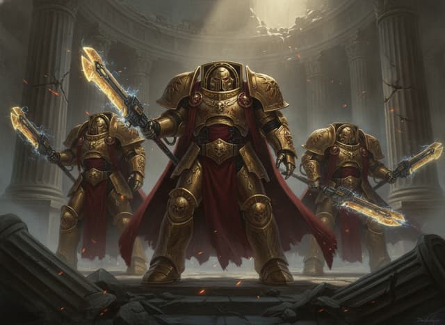 Allarus Custodians — Warhammer wallpaper