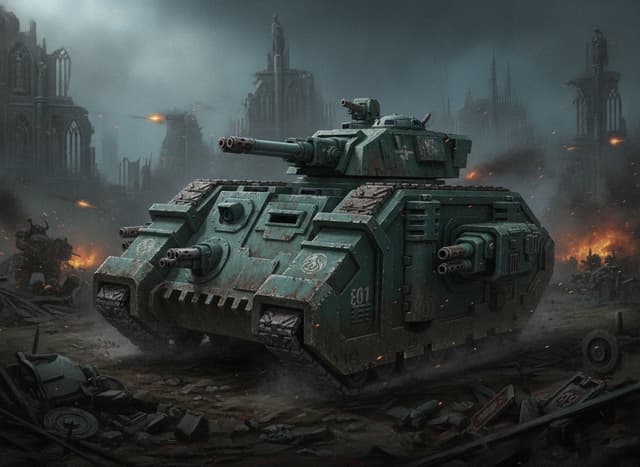 Legion Land Raider Proteus — Warhammer wallpaper