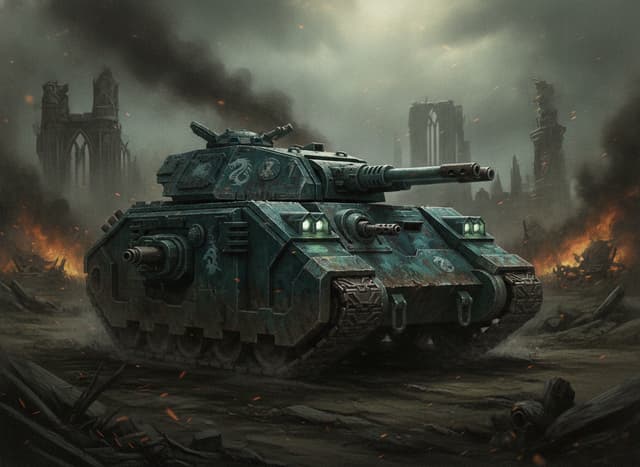 Legion Predator — Warhammer wallpaper