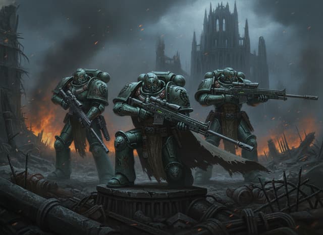 Legion Seeker Squad — Warhammer wallpaper