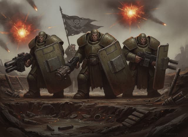 Bullgryns — unit artwork