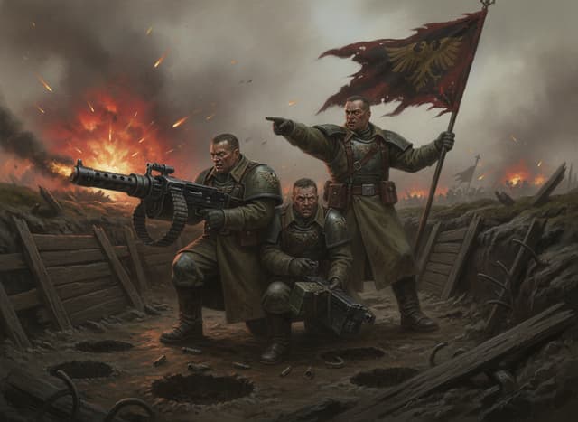 Heavy Weapons Squad — Warhammer wallpaper