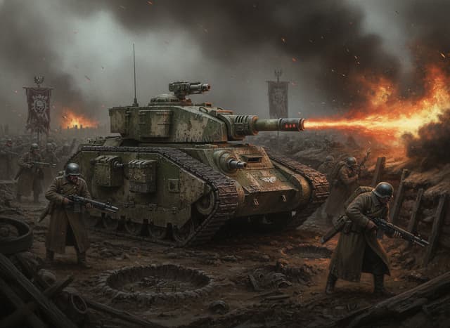 Hellhound — Warhammer wallpaper