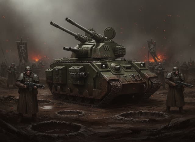 Hydra Flak Tank — Warhammer wallpaper
