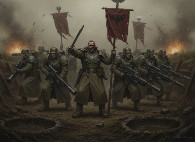 Infantry Squad — Warhammer wallpaper