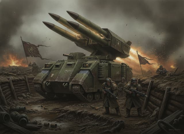 Manticore — Warhammer wallpaper