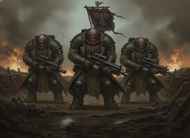 Ogryns — Warhammer wallpaper