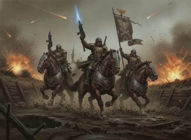Rough Riders — Warhammer wallpaper