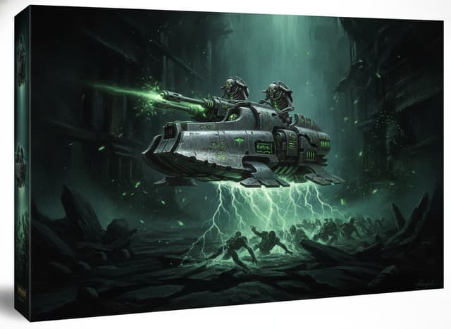 Annihilation Barge — Warhammer wallpaper