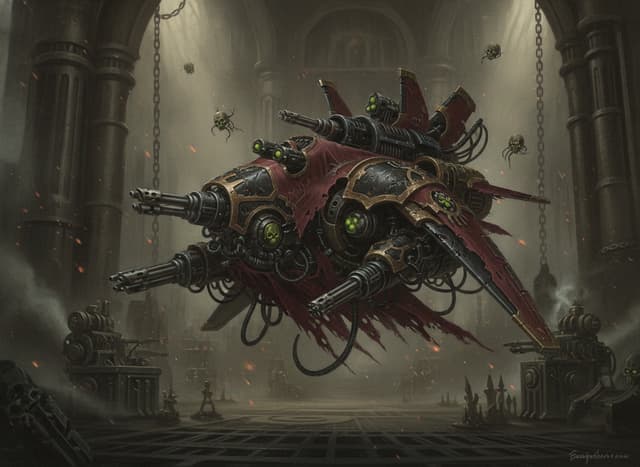 Archaeopter Stratoraptor — Warhammer wallpaper