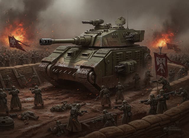 Baneblade — unit artwork