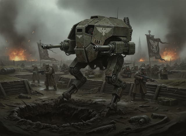 Sentinel — Warhammer wallpaper