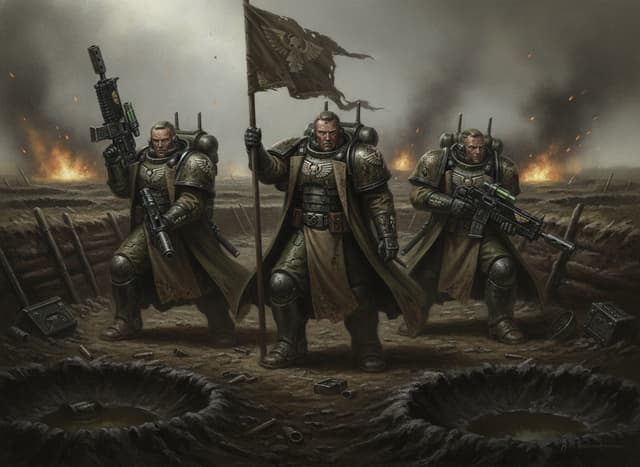 Tempestus Scions — Warhammer wallpaper
