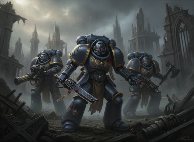 Death Company — Warhammer wallpaper
