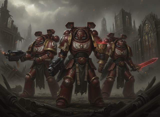 Sanguinary Priest — Warhammer wallpaper