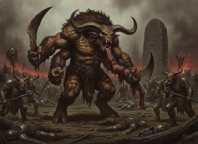 Ghorgon — unit artwork