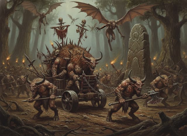 Harpies — unit artwork
