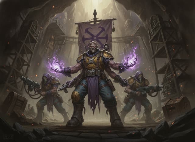 Benefictus — unit artwork