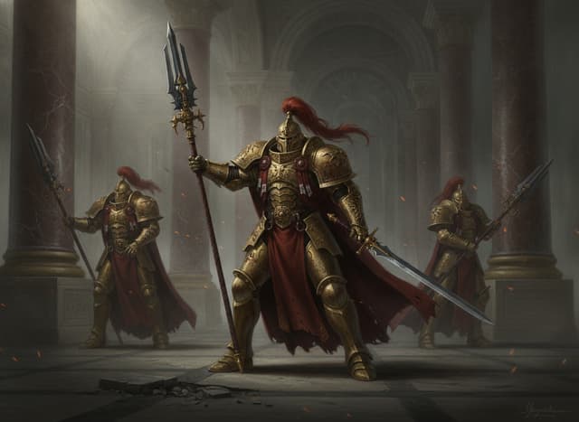 Blade Champion — Warhammer wallpaper