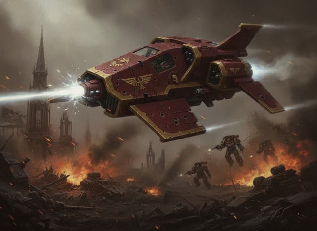 Legion Javelin Attack Speeder — unit artwork