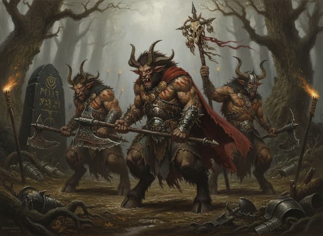 Bestigors — unit artwork