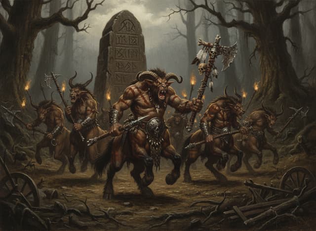 Centigors — unit art