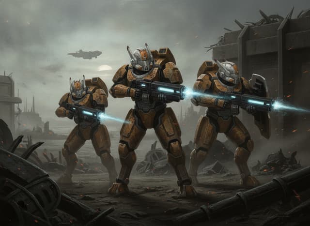 Breacher Team — unit artwork