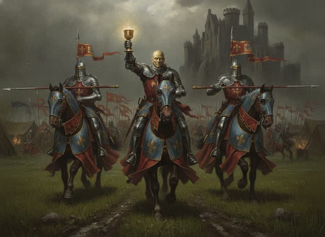 Grail Knights — unit artwork